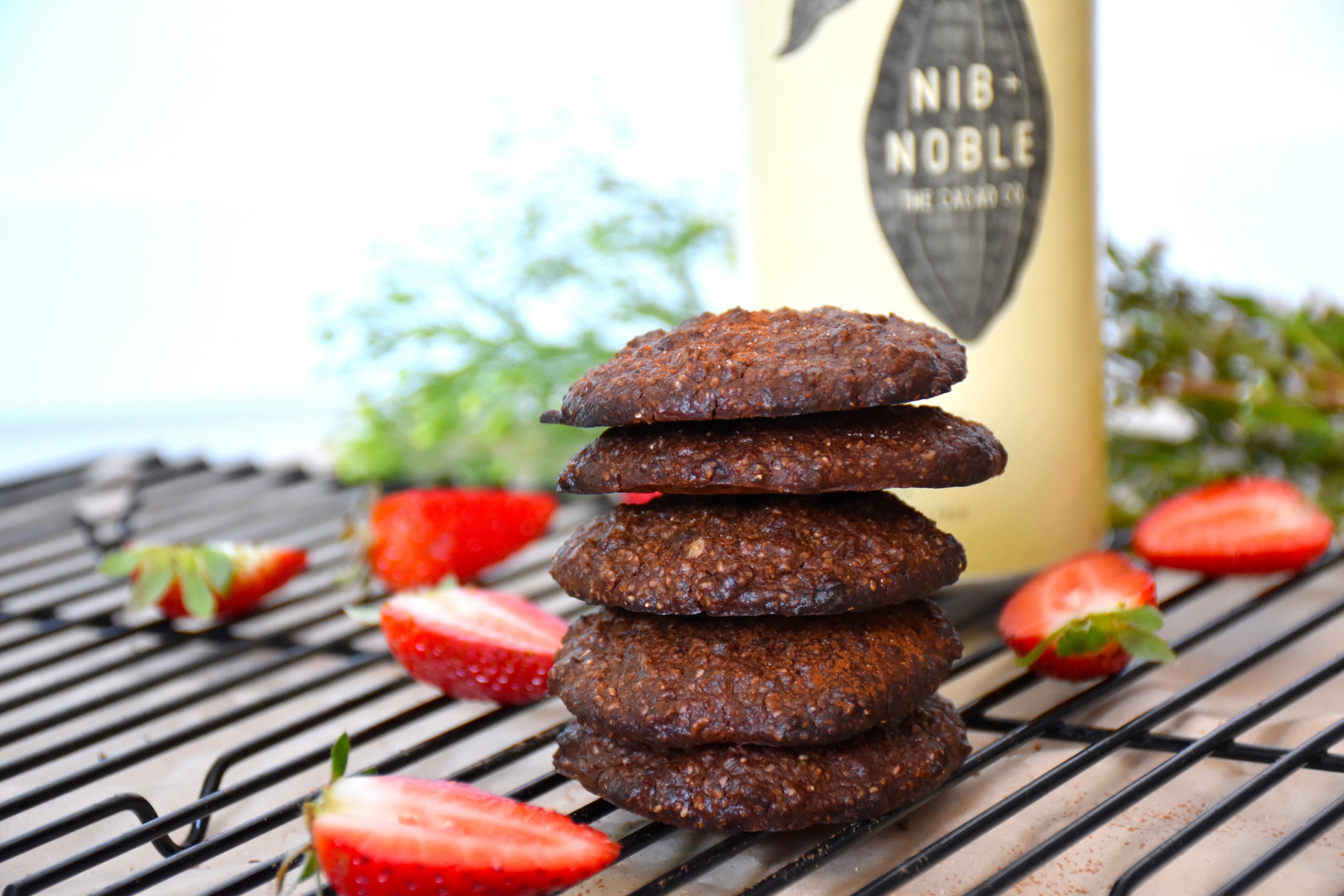 Double Choc Chip Cookies – Nib and Noble