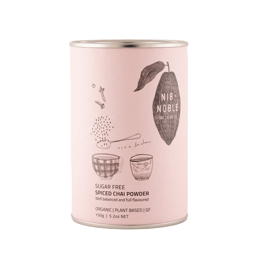 Organic Spiced Chai Trio