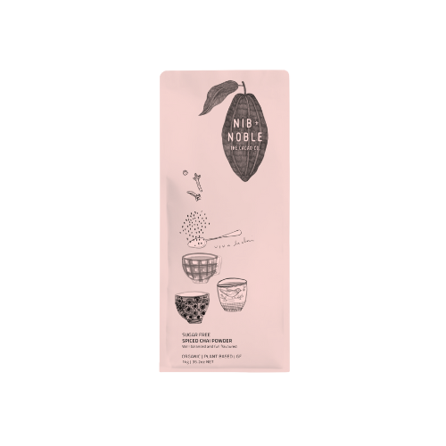 Organic Sugar Free Spiced Chai Powder 1kg - Nib and Noble