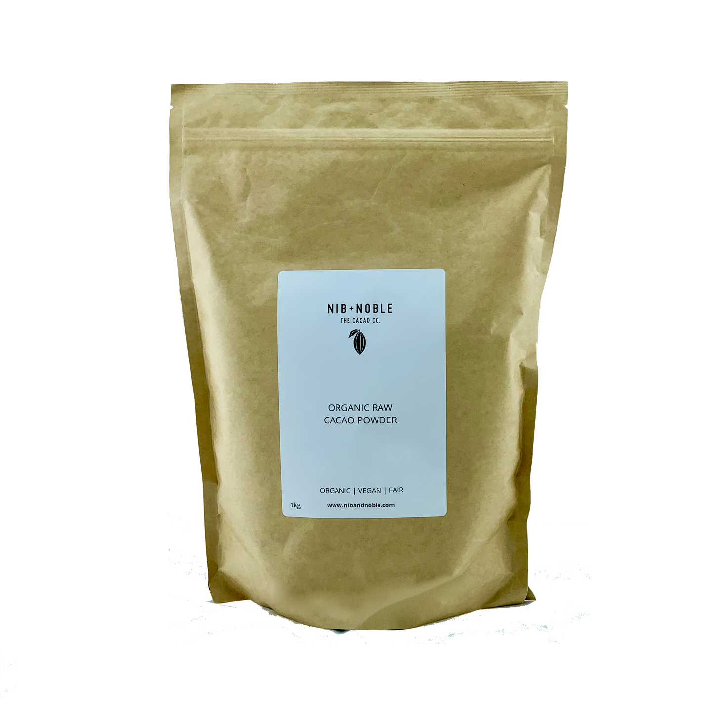 Organic Raw Cacao Powder - Nib and Noble
