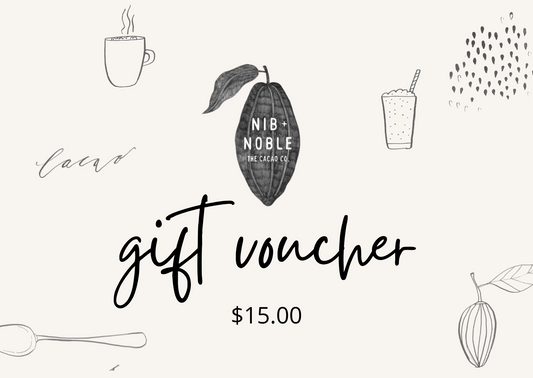 Gift Voucher - Nib and Noble