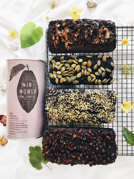 Chocolate Dream Breakfast Mini Loaves - 4 ways