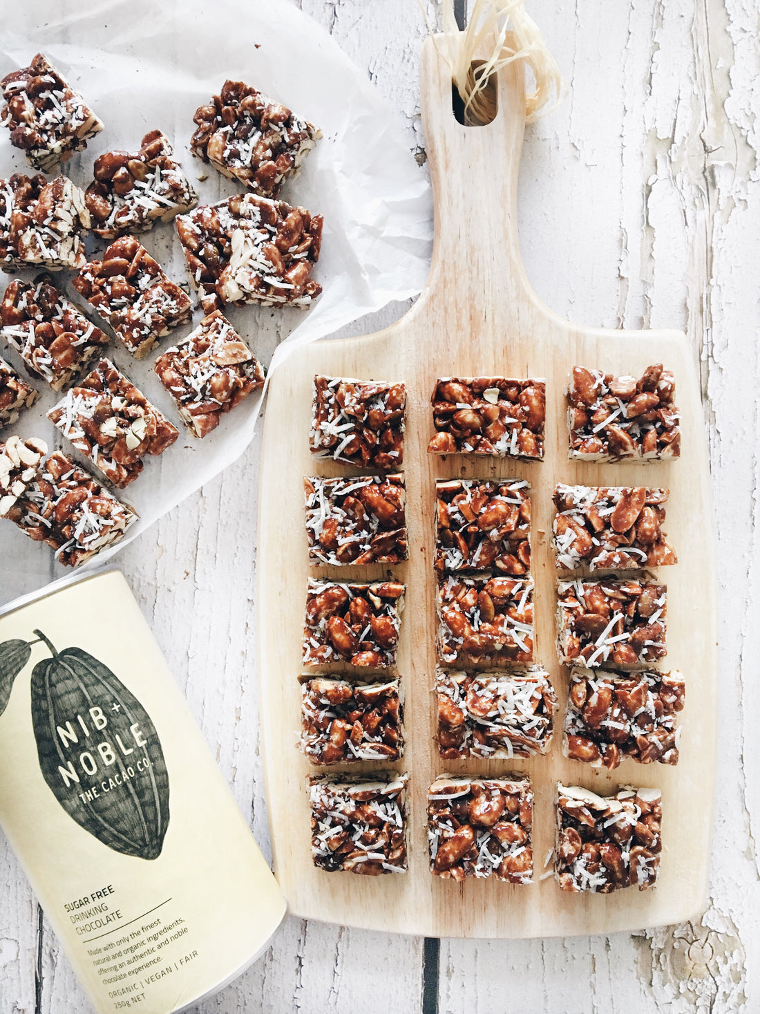 Crunchy Chocolate Peanut Bar