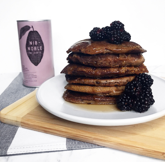 Gluten Free Vegan Buckwheat and Chai Pancakes