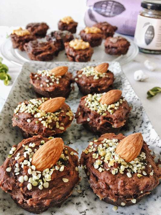 One-Bowl Fudgy Brownie Bites