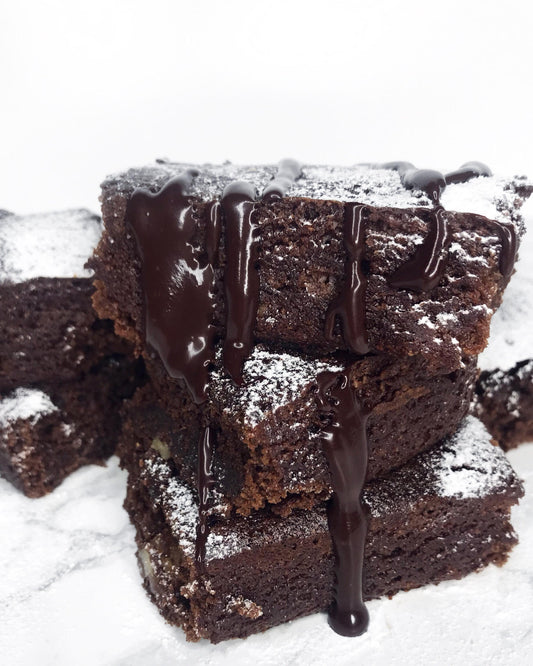 Gooey Gluten Free Brownies