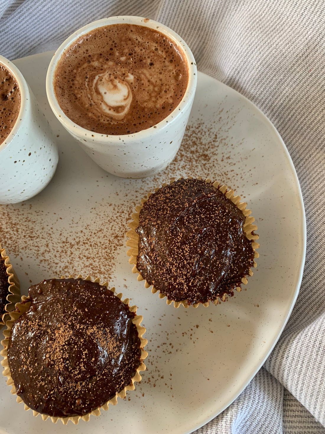 Cacao Chocolate Cupcake Recipe | Nib and Noble