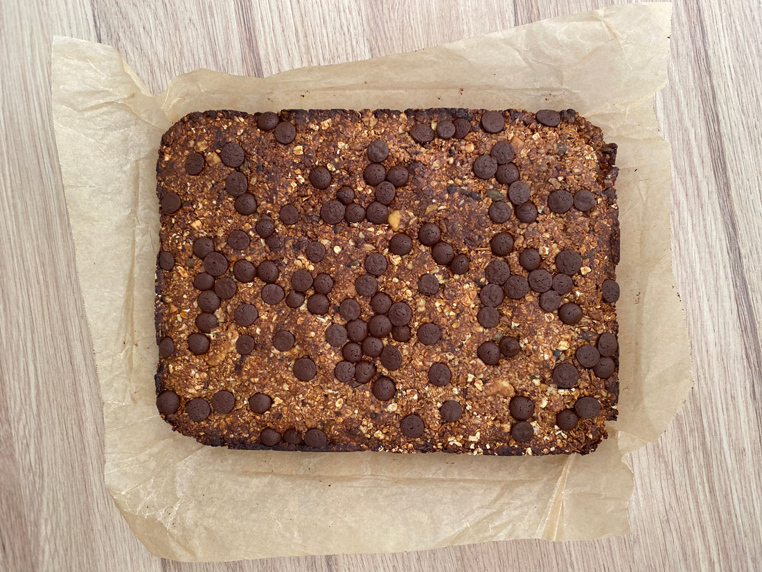 Choc Chip Muesli Bar