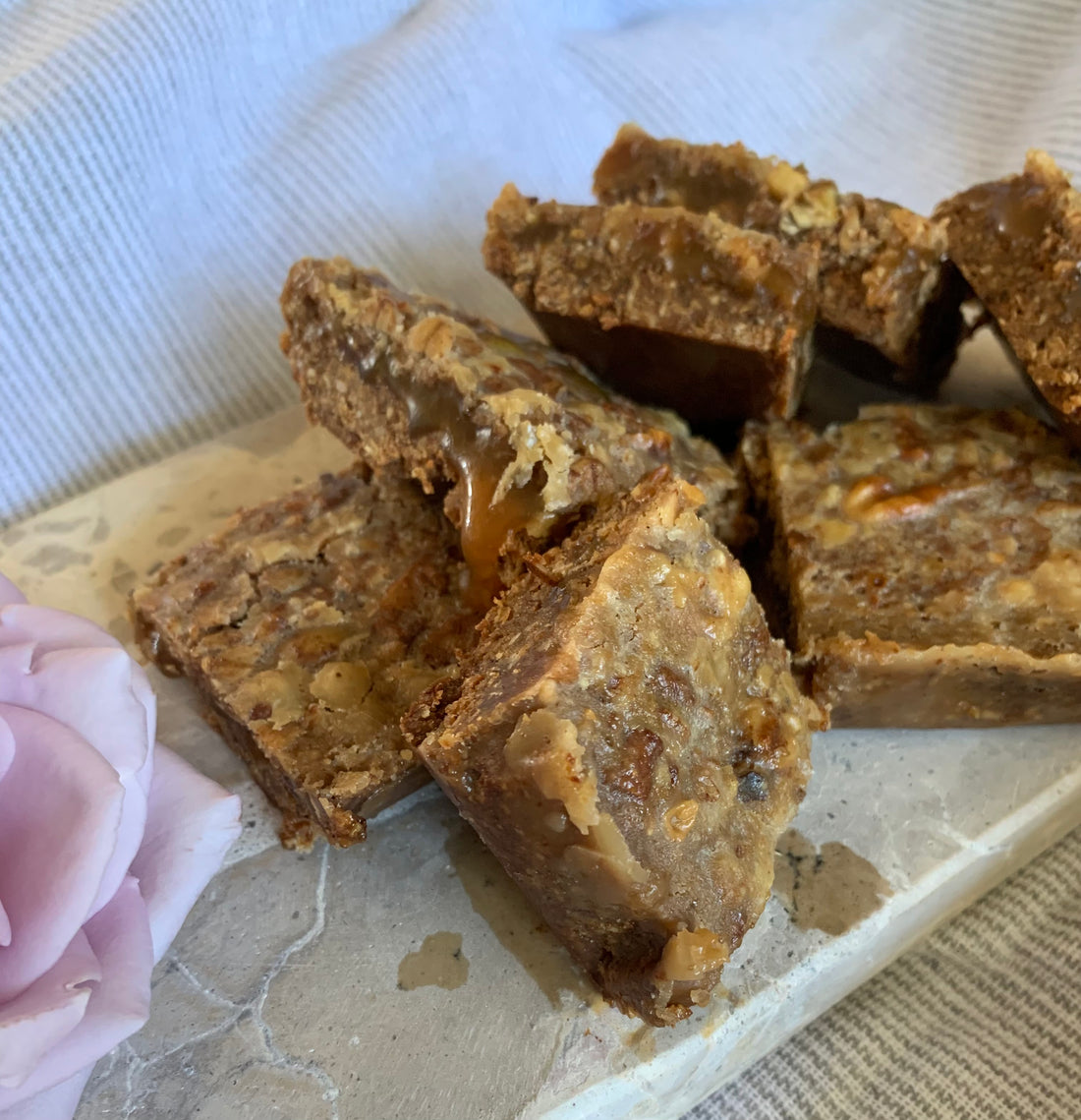 Dairy Free Caramel Slice Recipe 