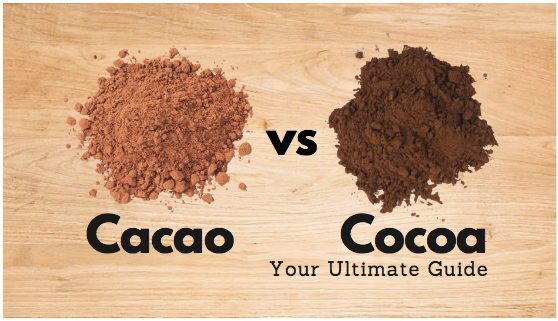 Cacao vs Cocoa - Your Ultimate Guide