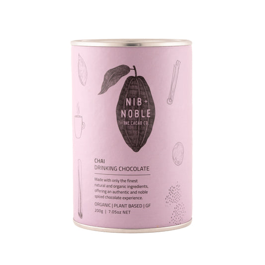 Organic Chai Hot Chocolate - Nib and Noble