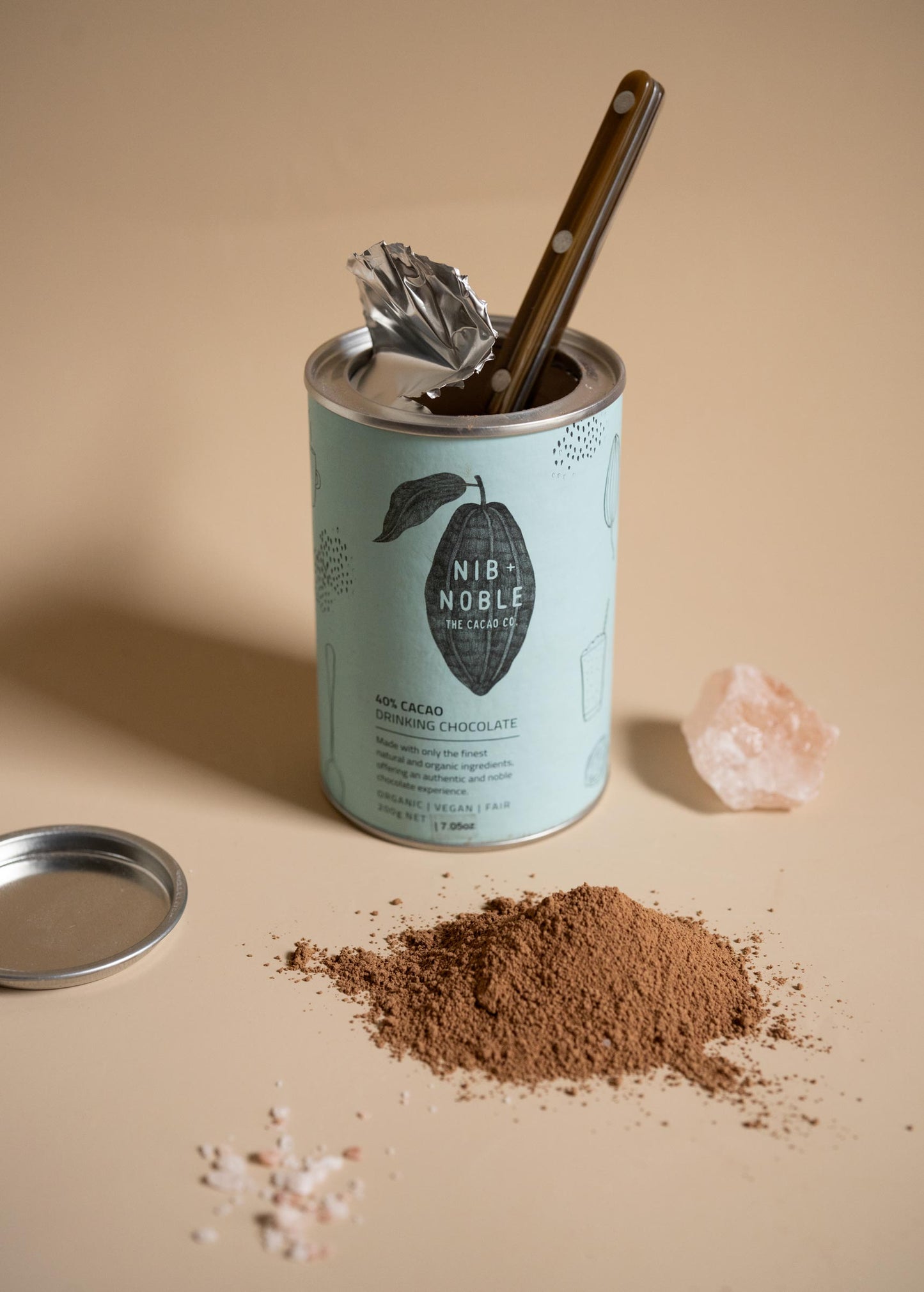 40% Organic Cacao Hot Chocolate - Nib and Noble