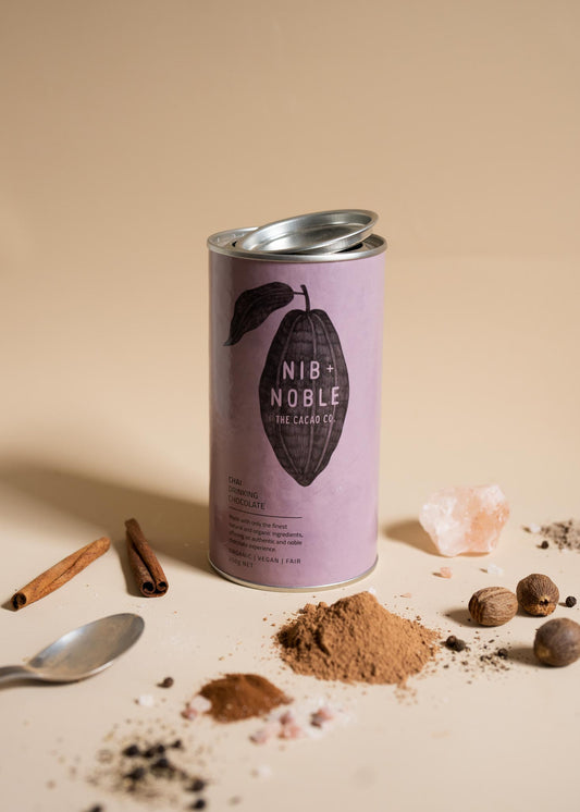 Organic Chai Hot Chocolate - Nib and Noble