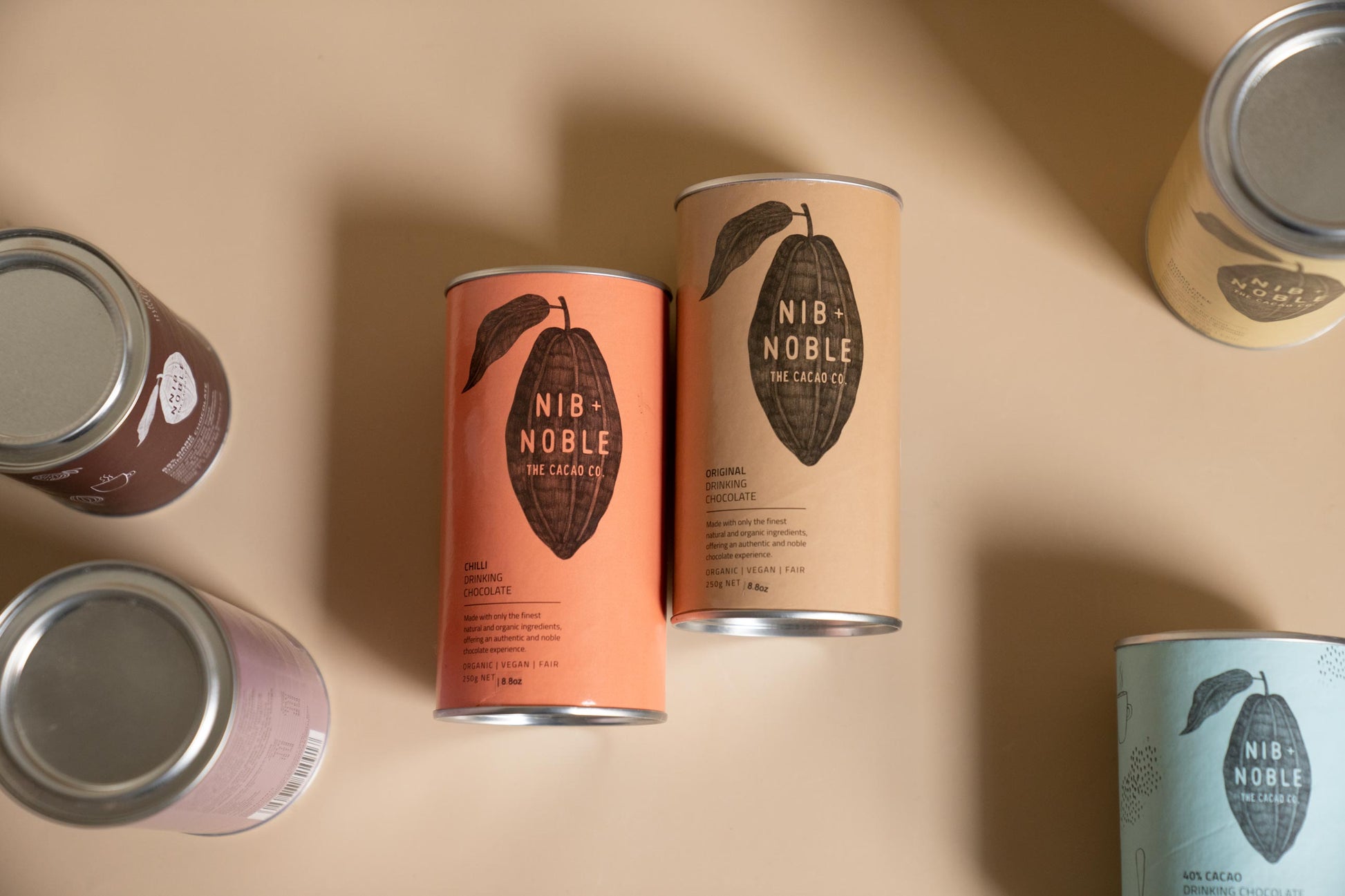 Organic Chilli Hot Chocolate - Nib and Noble