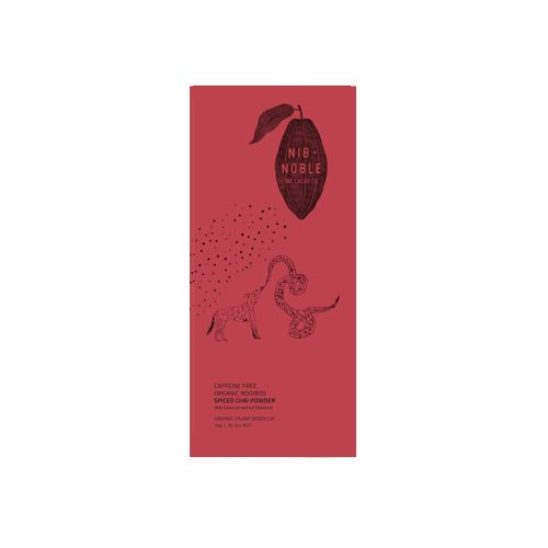 Caffeine Free Organic Spiced Chai Powder bulk with Organic Rooibos extract powder