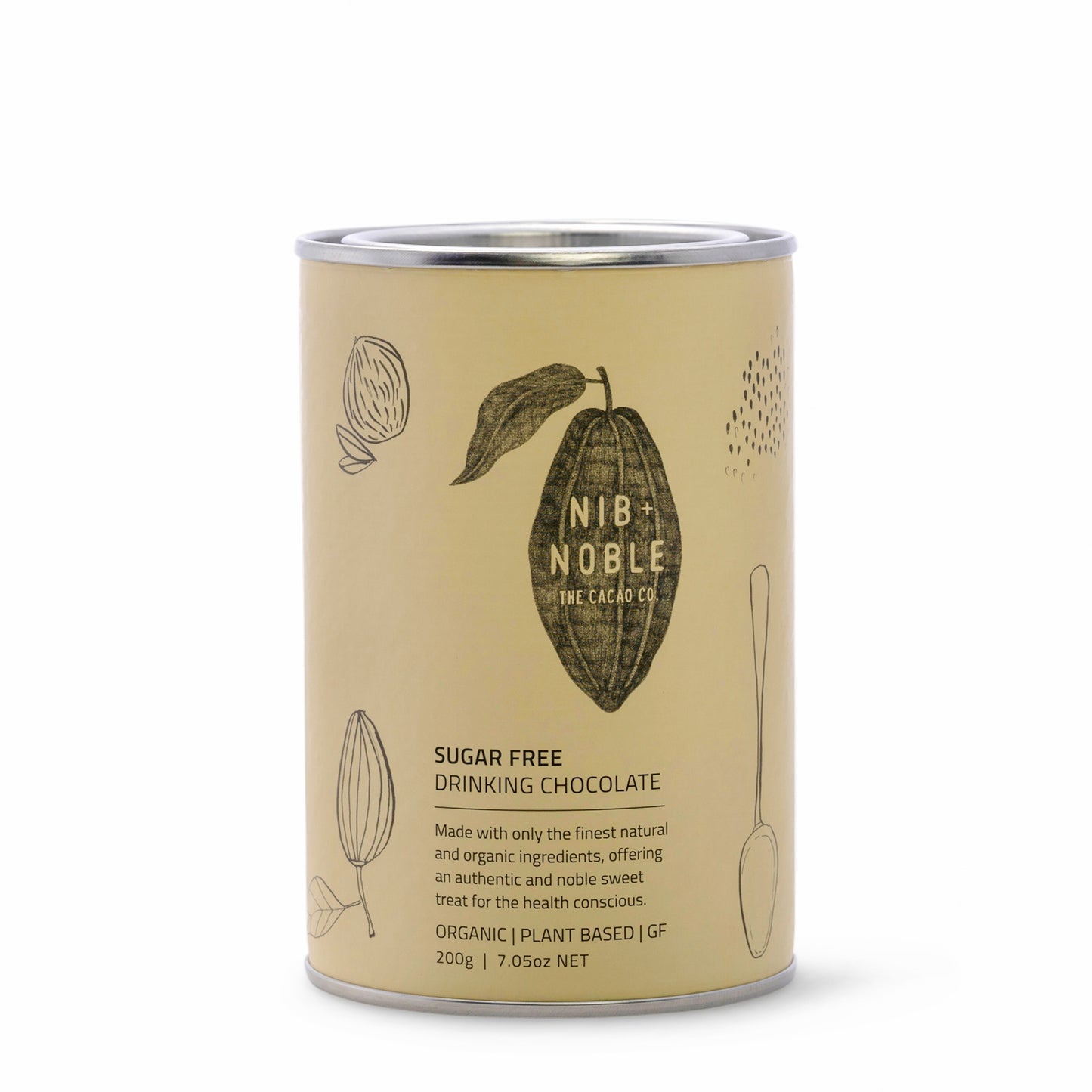 Organic Drinking Chocolate Pack (x5) - Nib and Noble