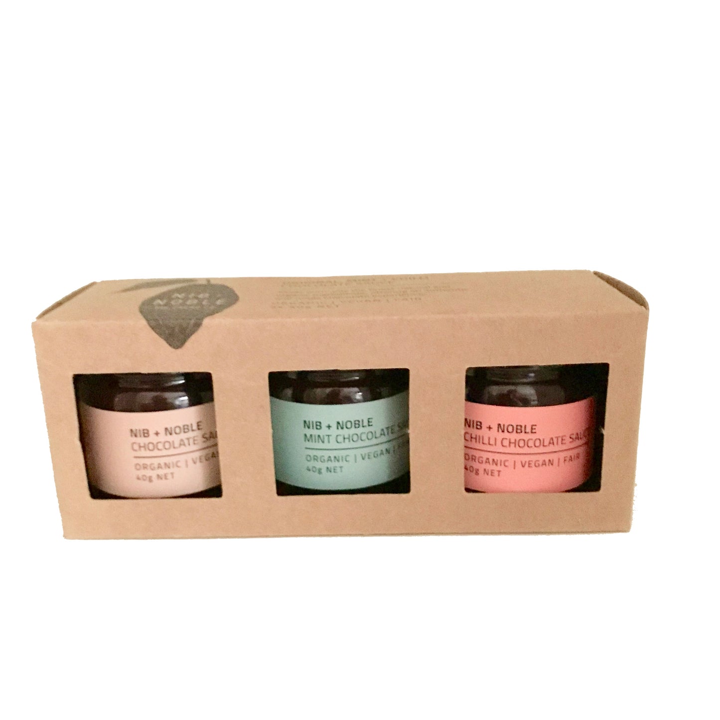 Organic Chocolate Sauce - Gift Box - Nib and Noble