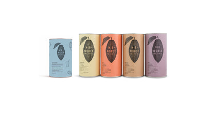 Organic Drinking Chocolate Pack (x5) - Nib and Noble