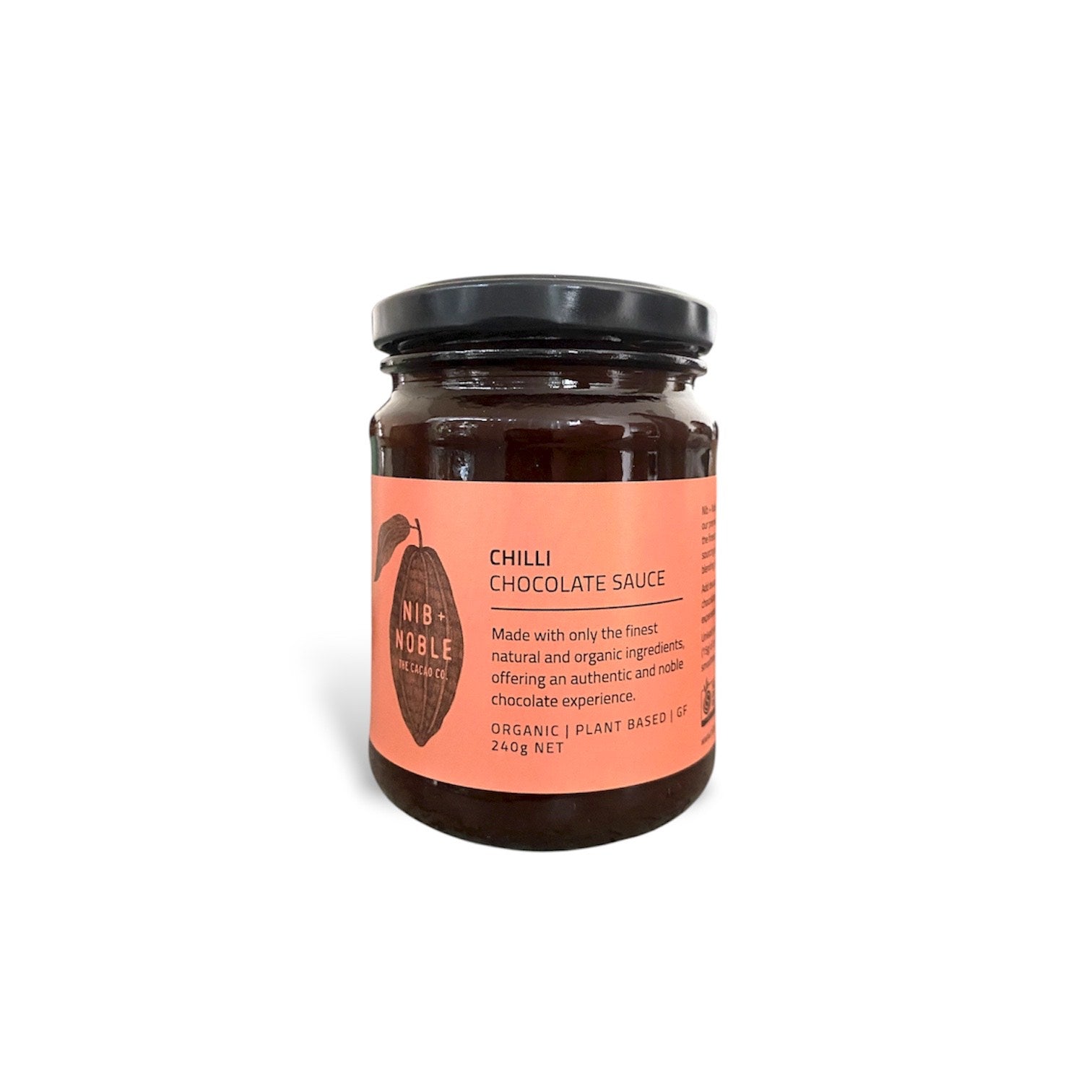 Organic Chocolate Sauce - Chilli - Nib and Noble