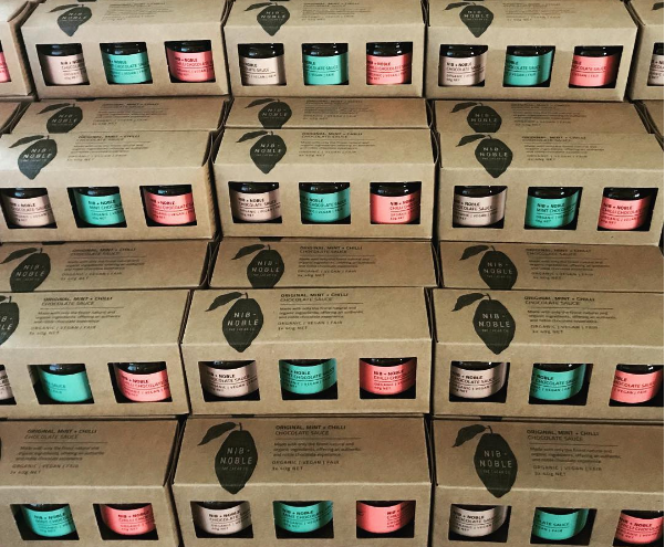 Organic Chocolate Sauce - Gift Box - Nib and Noble