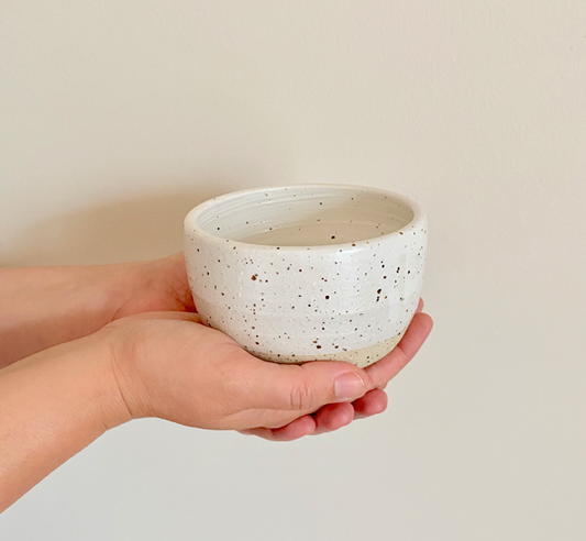 Hand Made Ceramic Bowl - Nib and Noble