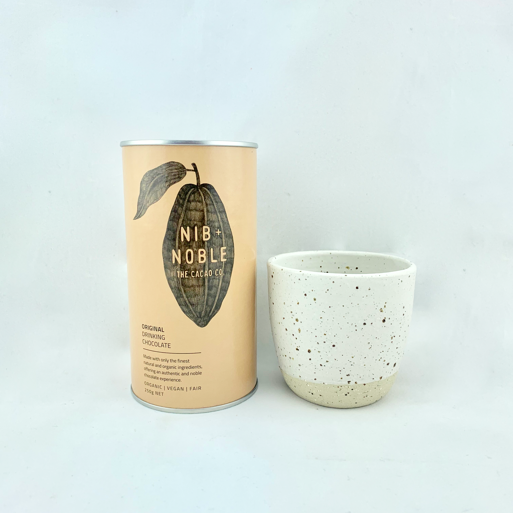Hot Chocolate Gift Pack with Tumbler - Nib and Noble