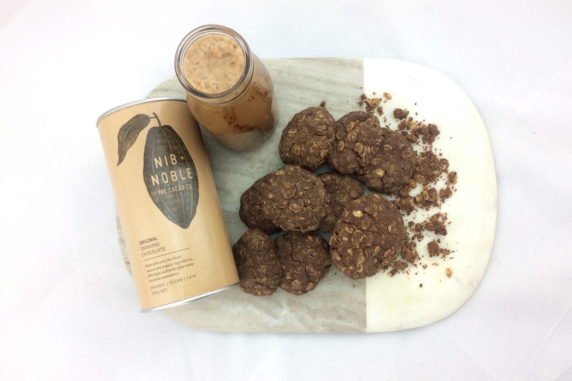 Original Organic Drinking Chocolate - Nib and Noble