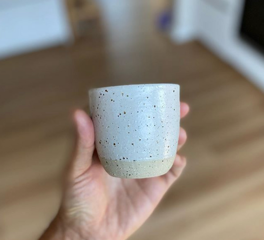 Hand Made Ceramic Tumbler - Nib and Noble