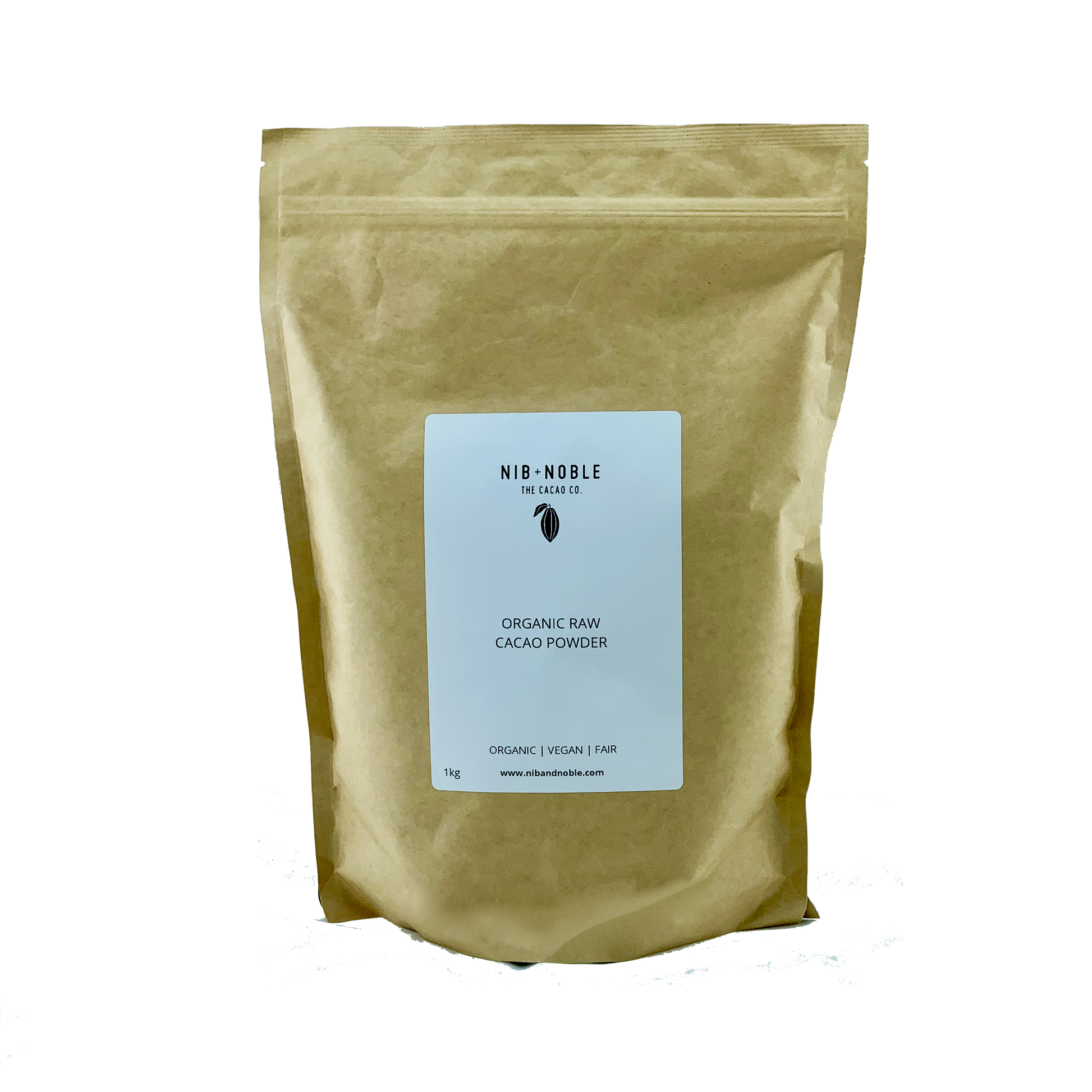 Organic Raw Cacao Powder - Nib and Noble