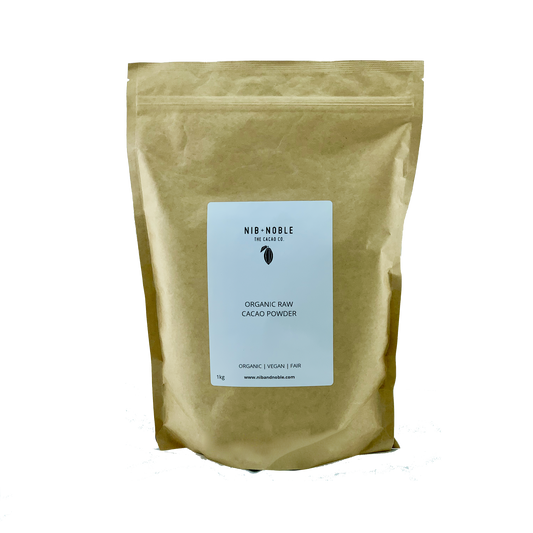 Organic Raw Cacao Powder - Nib and Noble