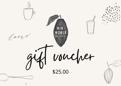 Gift Voucher - Nib and Noble