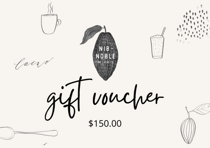 Gift Voucher - Nib and Noble