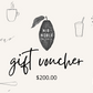Gift Voucher - Nib and Noble