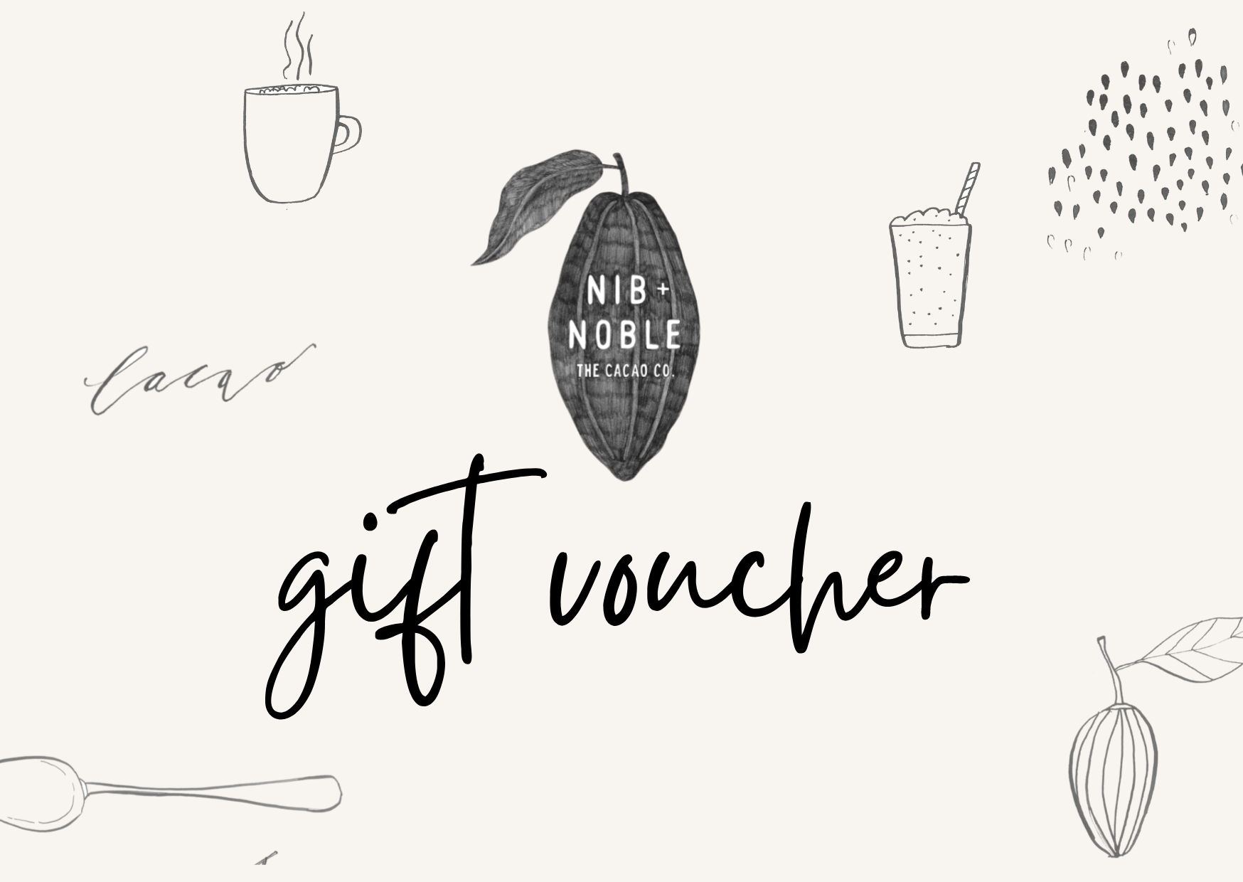Gift Voucher - Nib and Noble